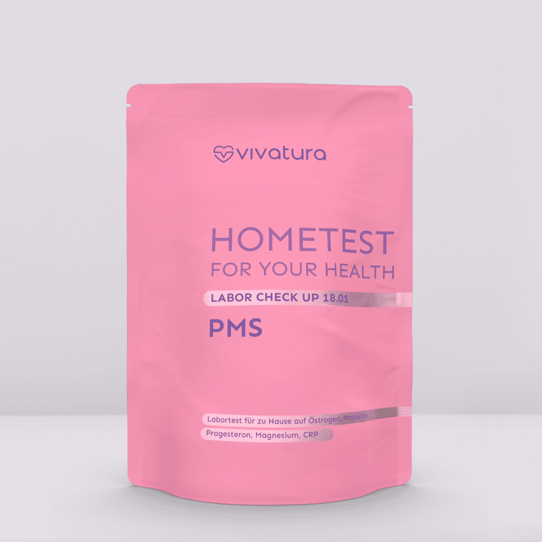 vivatura Labortest zur Messung der PMS Hormone