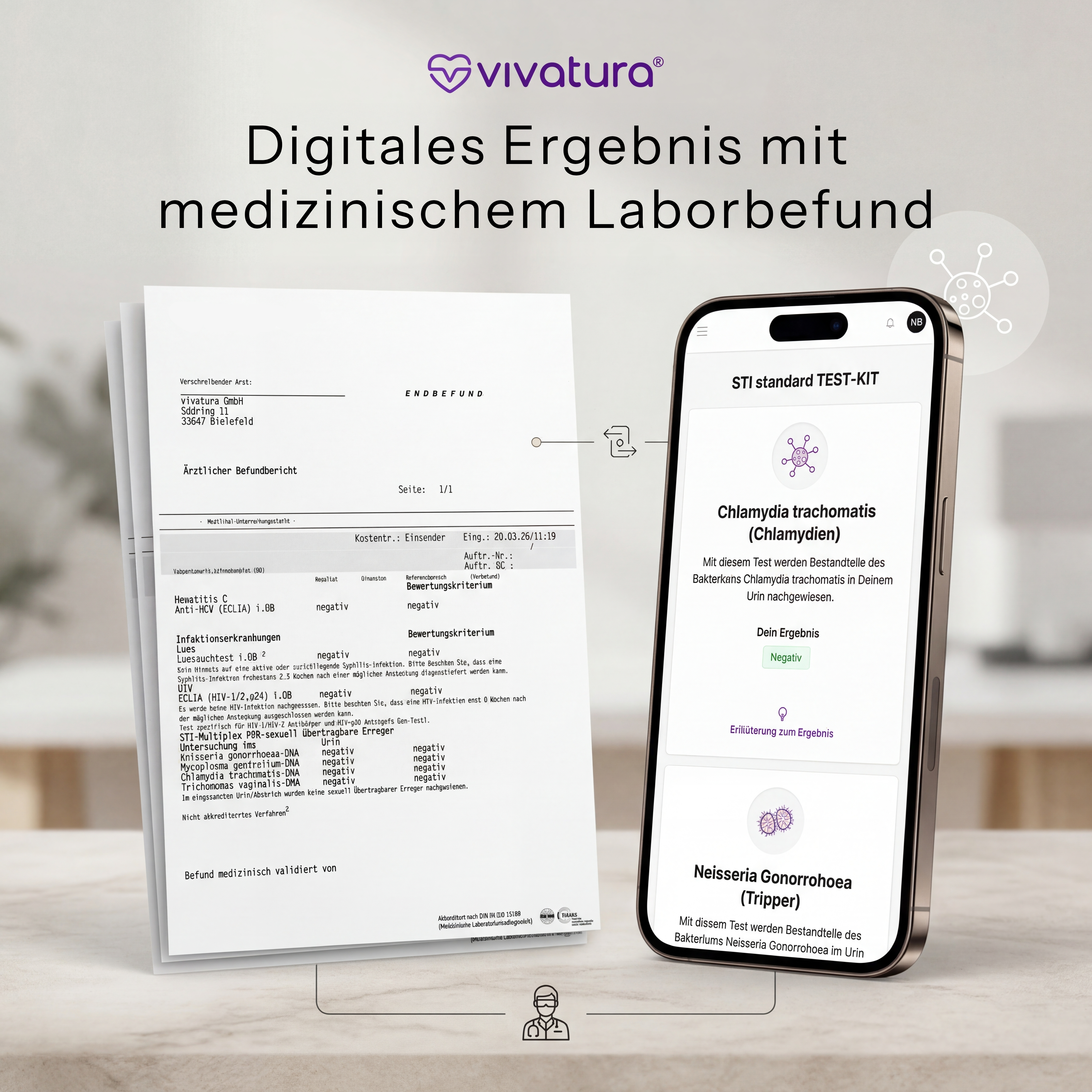 STI standard I STI TEST