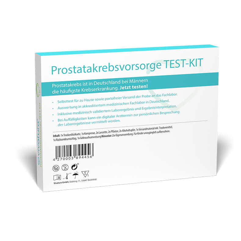 PSA-Prostatakrebsvorsorge