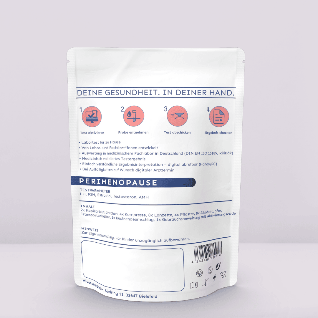 Wechseljahre Test | Perimenopause | Hormone