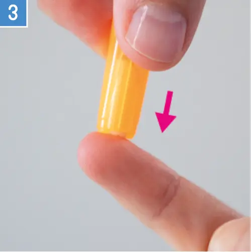 Anleitung step 3