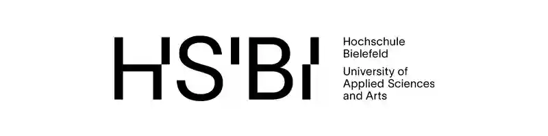 Hochschule Bielefeld angewandte Wissenschaften und Künste HS’Bi Logo Hochschule Bielefeld angewandte Wissenschaften und Künste