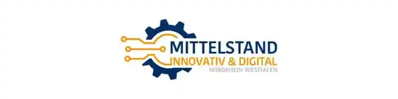 Mittelstand Innovativ & Digital Nordrhein-Westfalen Logo Mittelstand Innovativ & Digital Nordrhein-Westfalen