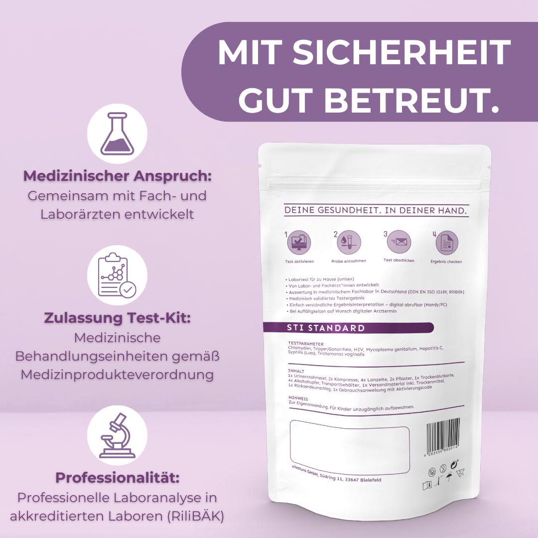 STI standard I STI TEST STI standard I STI TEST