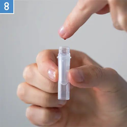 Anleitung step 8