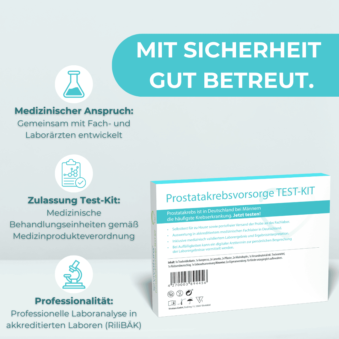 PSA-Prostatakrebsvorsorge
