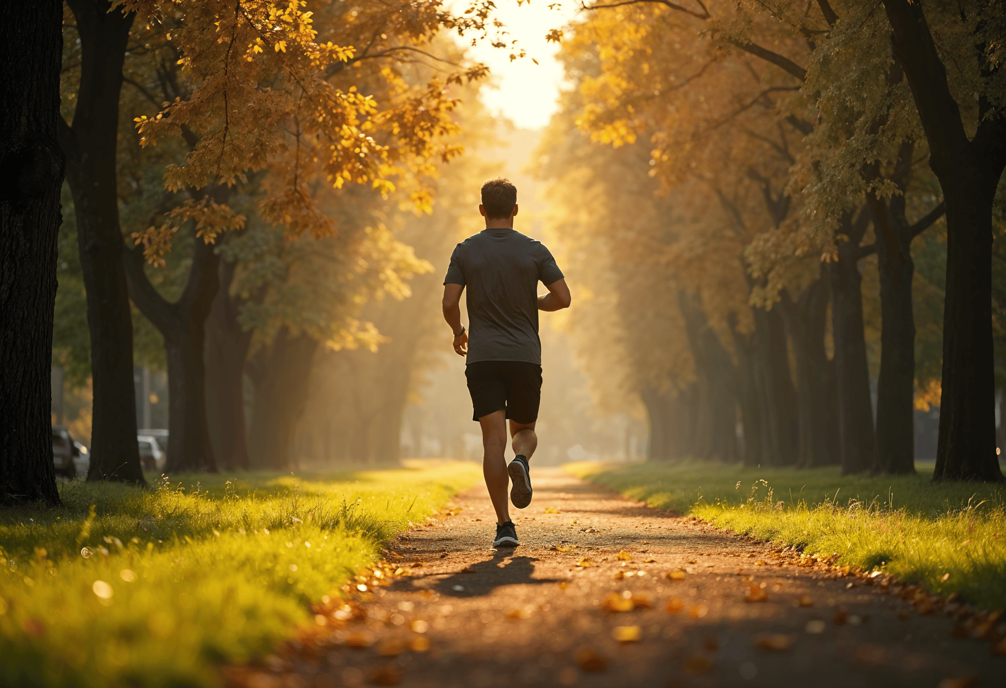 Bewegung gegen Burnout