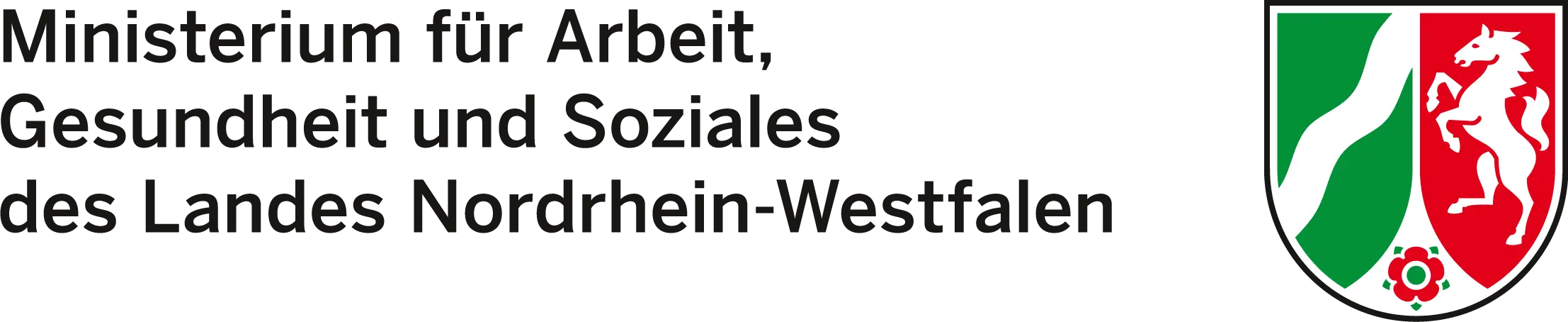 Ministerium für Arbeit Gesundheit Soziales NRW Logo Ministerium für Arbeit Gesundheit Soziales NRW
