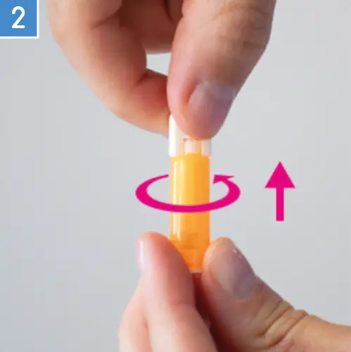 Anleitung step 2