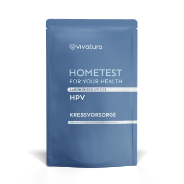 vivatura HPV Krebsvorsorge Hometest