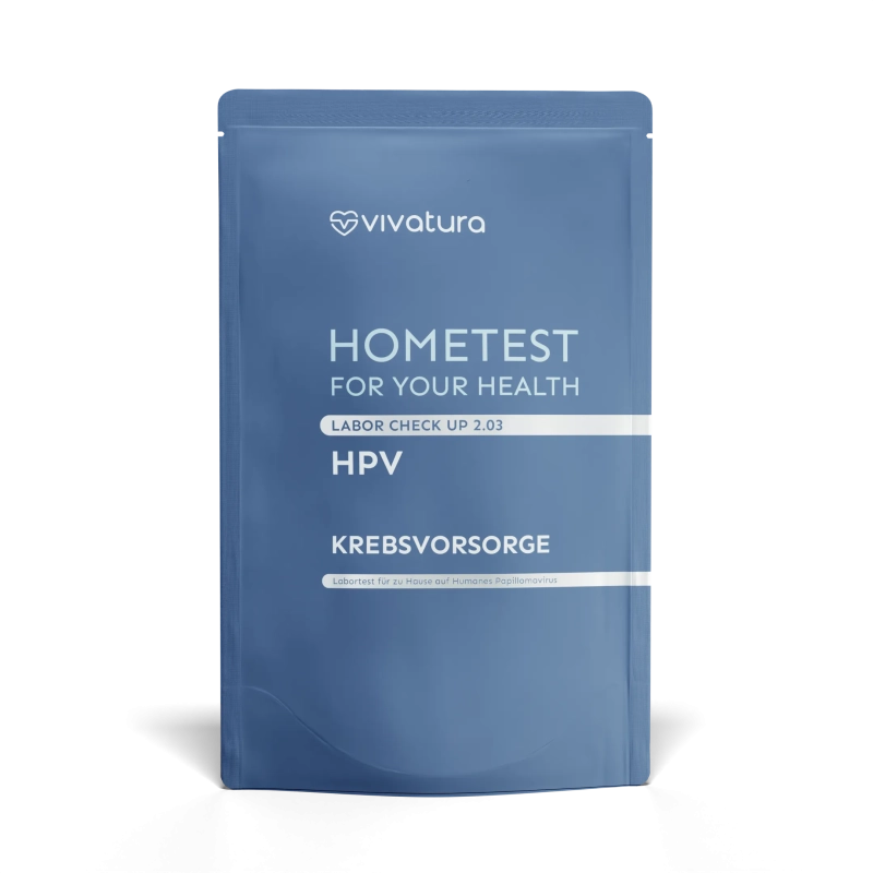 vivatura HPV Krebsvorsorge Hometest